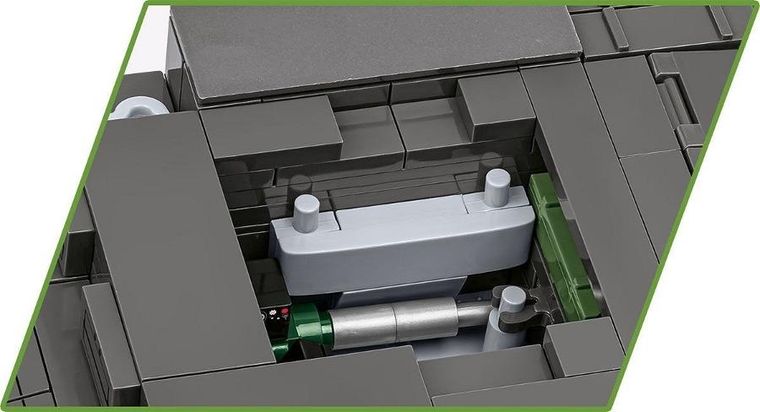 Cobi, Historical Collection WWII, Czołg Panzerkampfwagen II, klocki, 813 elementów