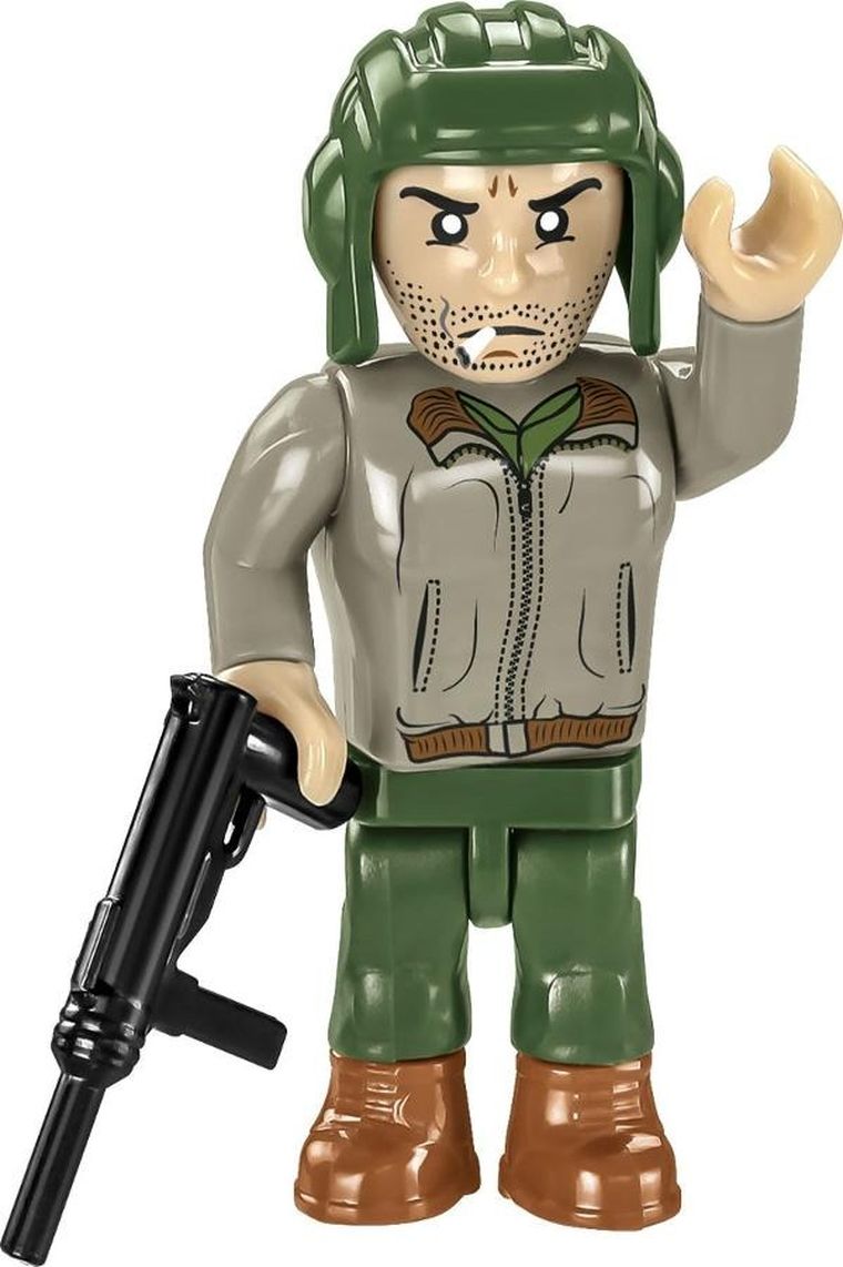 Cobi, Historical Collection WWII, M4A1 Sherman, klocki, 663 elementy