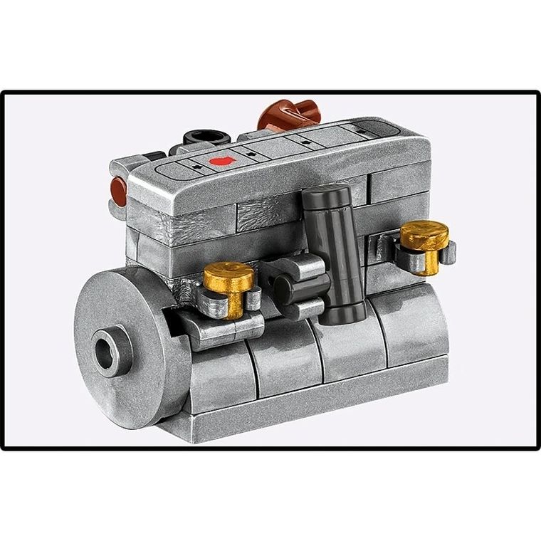 Cobi, Historical Collection, WWII, Panzer, 38(T)/CKD LT VZ.38, klocki, 1:28, 690 elementów