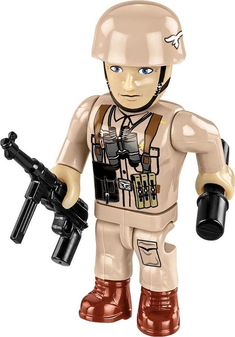 Cobi, Historical Collection WWII, SD.KFZ.124 Wespe, klocki, 860 elementów