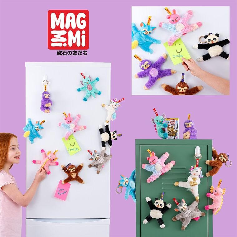 Cobi, MagMimi, maskotka niespodzianka z magnesowymi łapkami, 1 szt.
