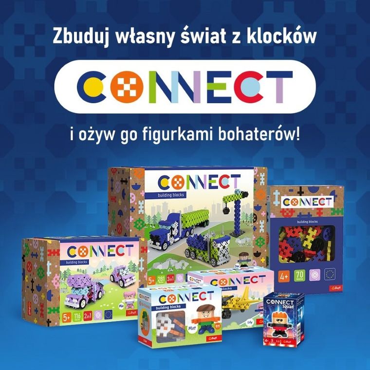 Connect, Squad, figurka Mark, 62032
