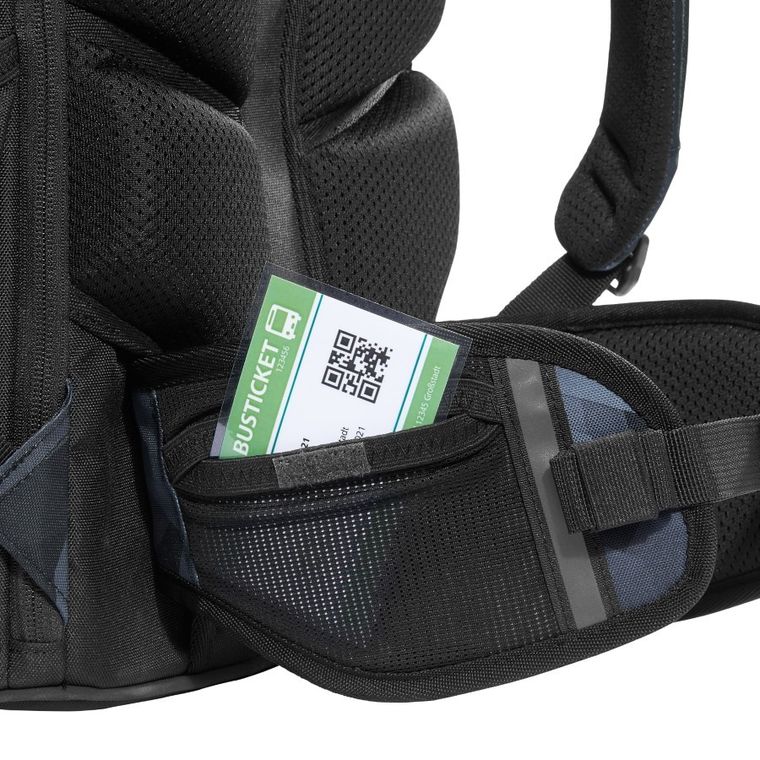 Coocazoo, Porter, plecak szkolny, 5-komorowy, Grey Rocks