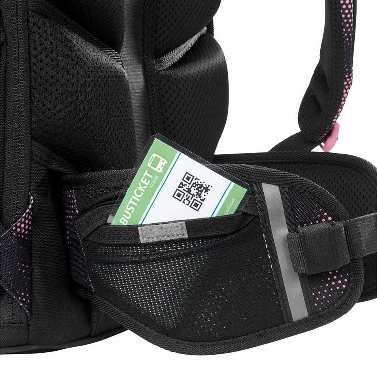 Coocazoo, Porter, plecak szkolny, 5-komorowy, Pink Illusion