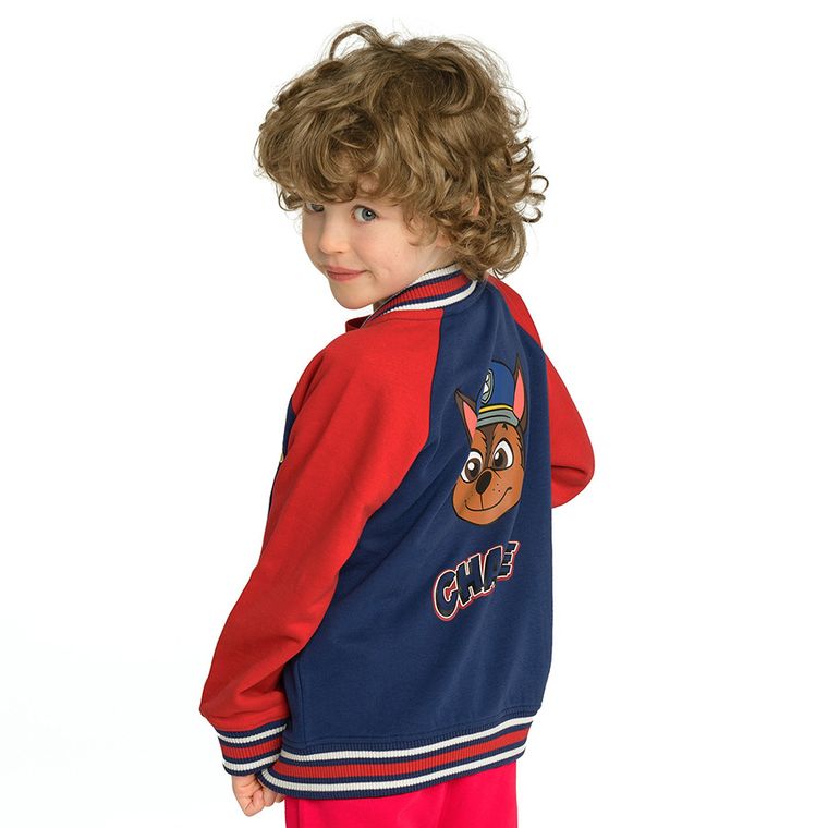 Cool Club, Bluza chłopięca, rozpinana, granatowa, Psi Patrol