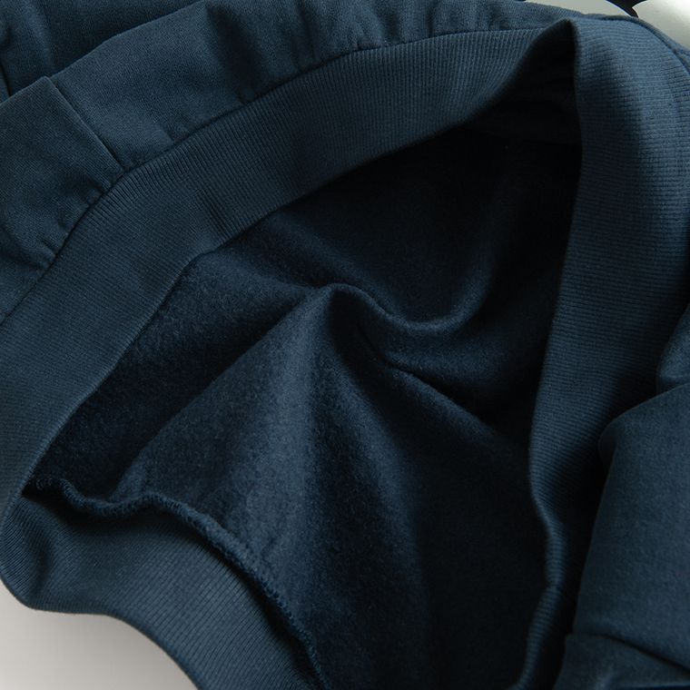 Cool Club, Bluza dziewczęca z kapturem, ocieplana, granatowa, Hello Kitty and Friends