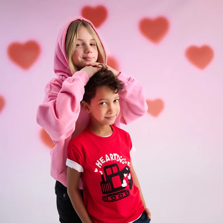 Cool Club, Bluza dziewczęca z kapturem, różowa