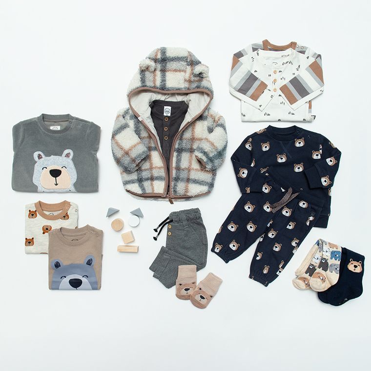 Cool Club, Dres chłopięcy, granatowy