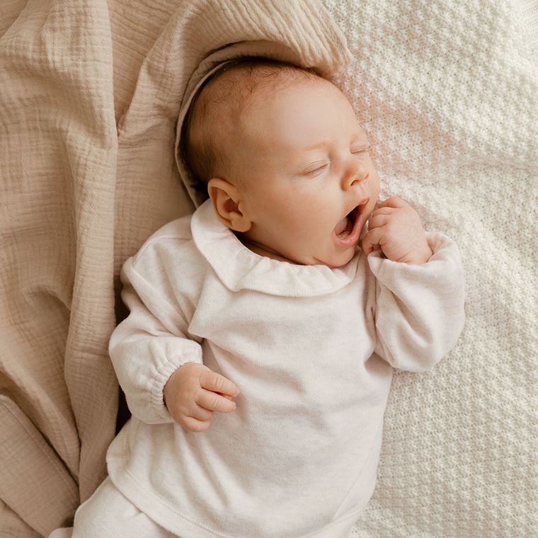 Cool Club, Dres dziewczęcy, beżowy melanż