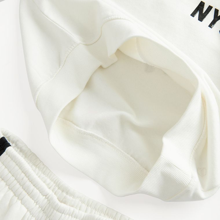 Cool Club, Dres dziewczęcy, biały