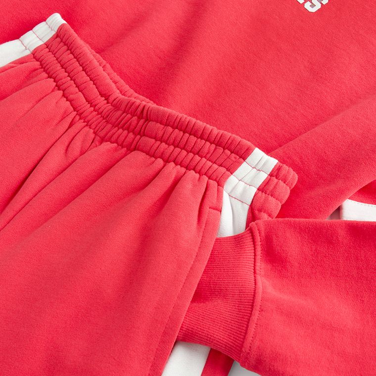 Cool Club, Dres dziewczęcy, ocieplany, czerwony