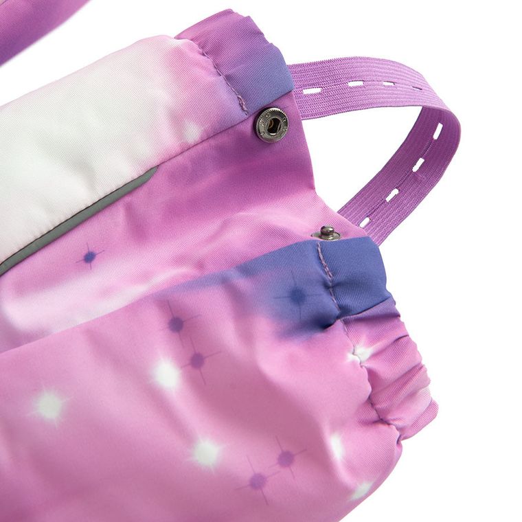 Cool Club, Kombinezon narciarski dziewczęcy z kapturem, ocieplany, mix