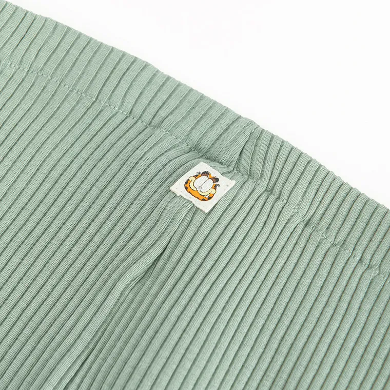 Cool Club, Komplet chłopięcy, Bluza, Body z krótkim rękawem, Legginsy, mix, Garfield