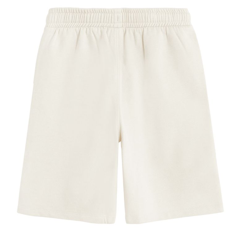 Cool Club, Komplet chłopięcy, Bluza ocieplana, Szorty, beżowy