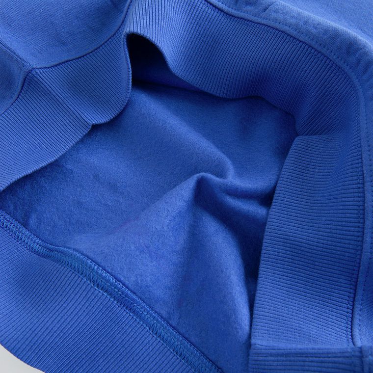 Cool Club, Komplet chłopięcy, Bluza ocieplana, Szorty, niebieski