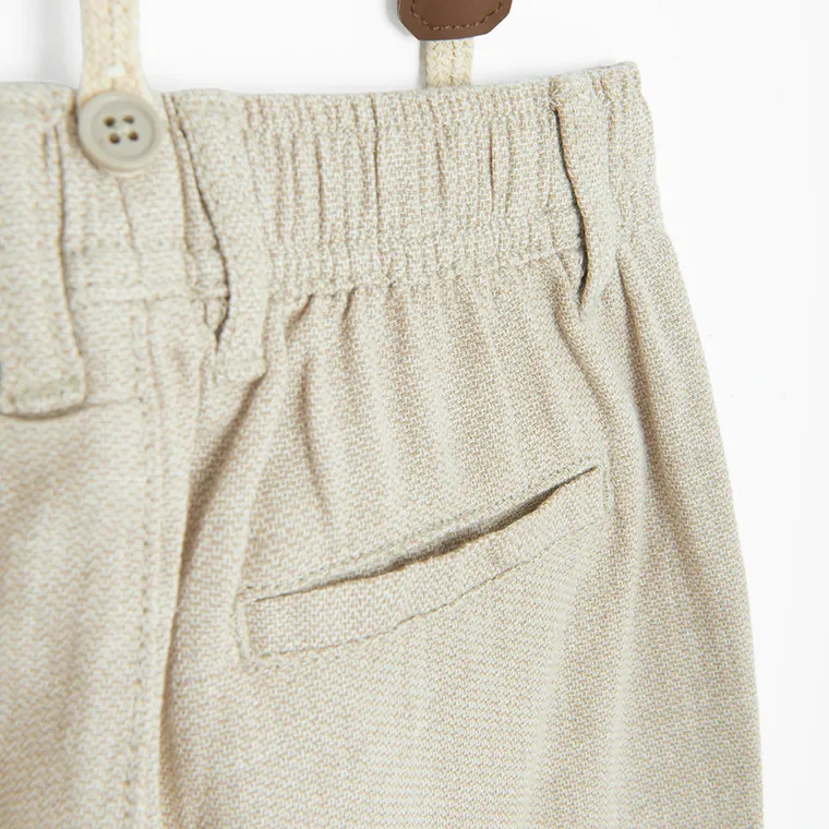 Cool Club, Komplet chłopięcy, Koszula z krótkim rękawem, Spodnie materiałowe, Szelki, mix