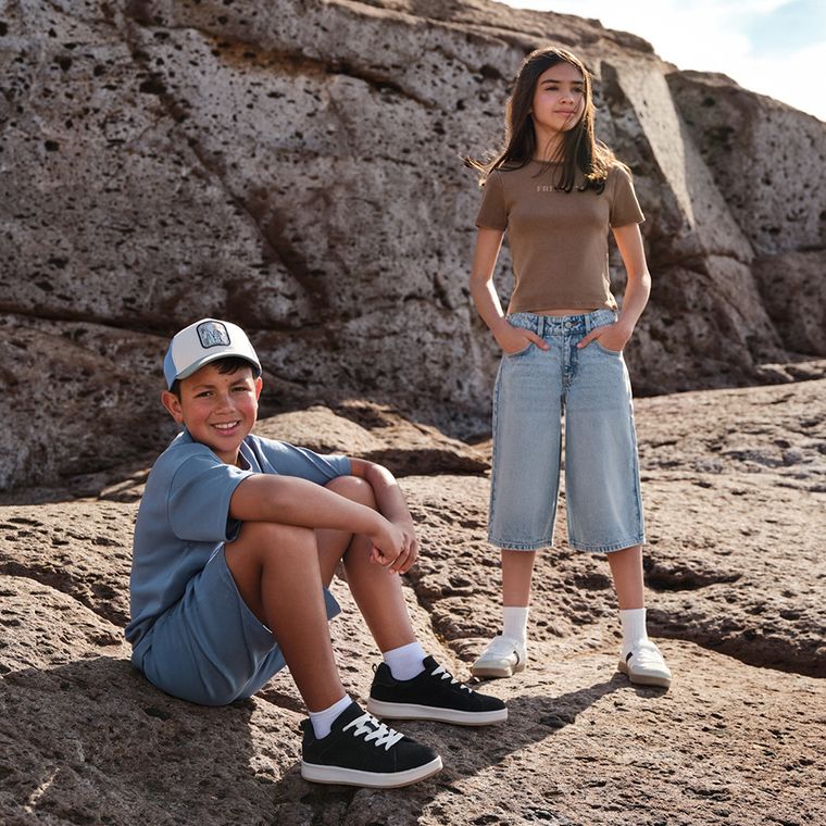 Cool Club, Komplet chłopięcy, T-shirt, Szorty, granatowy