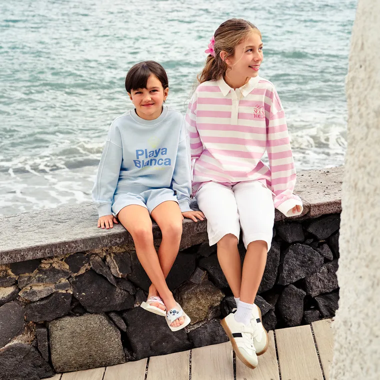 Cool Club, Komplet dziewczęcy, Bluza, Szorty, niebieski