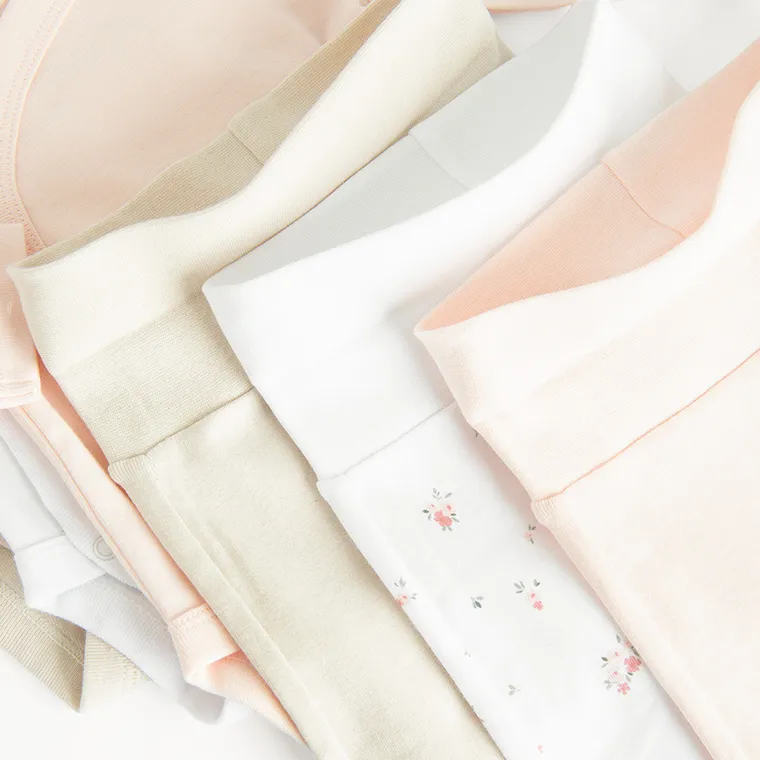 Cool Club, Komplet dziewczęcy, Body z długim rękawem, Półśpiochy, mix, zestaw, 3 szt.