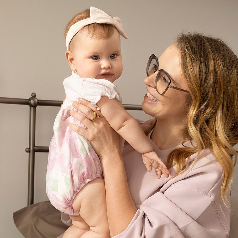 Cool Club, Komplet dziewczęcy, Body z krótkim rękawem, Opaska, różowy