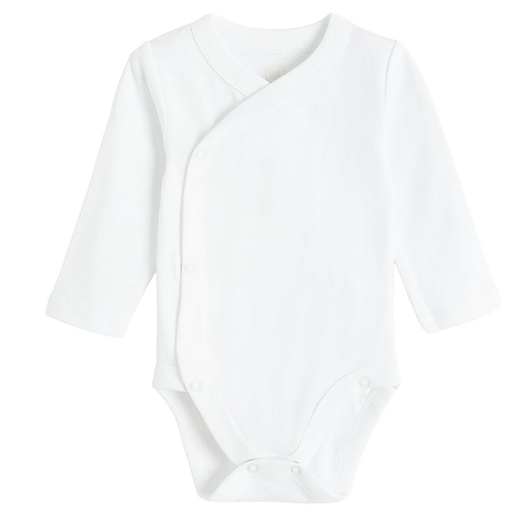 Cool Club, Komplet niemowlęcy, Body z długim rękawem, Półśpiochy, mix, zestaw. 3 szt.