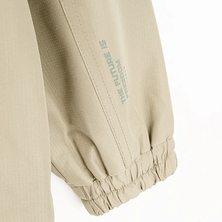 Cool Club, Kurtka chłopięca z kapturem, beżowa