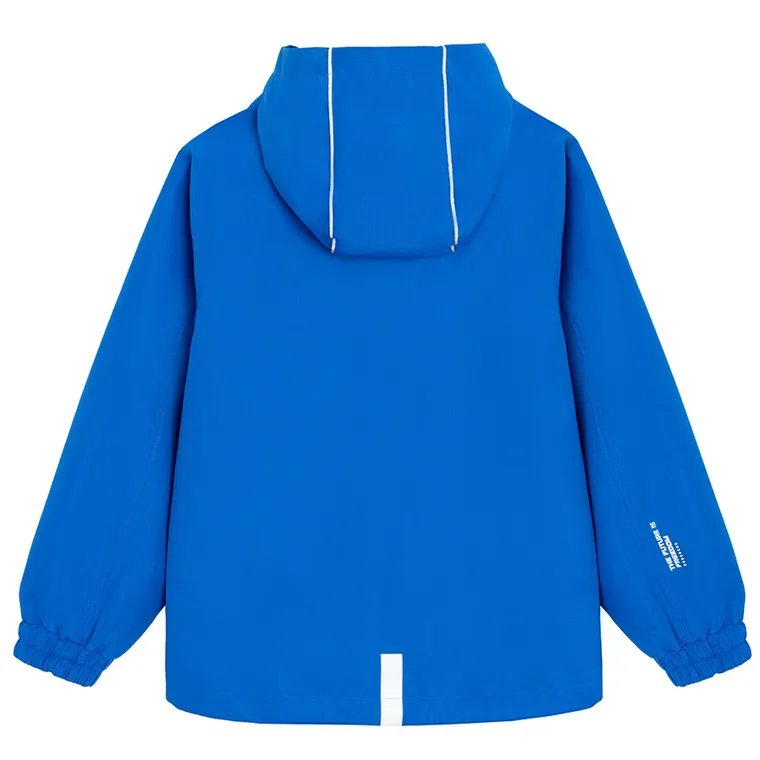 Cool Club, Kurtka chłopięca z kapturem, niebieska