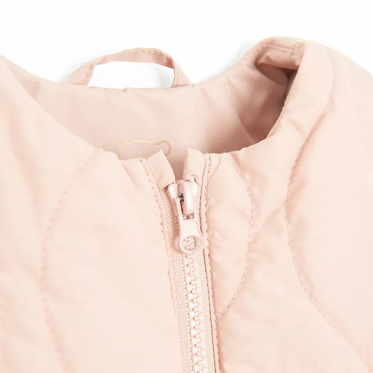 Cool Club, Kurtka dziewczęca z kapturem, Bezrękawnik, 3w1, mix