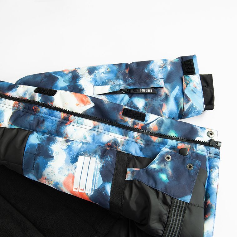 Cool Club, Kurtka narciarska chłopięca z kapturem, ocieplana, niebieska