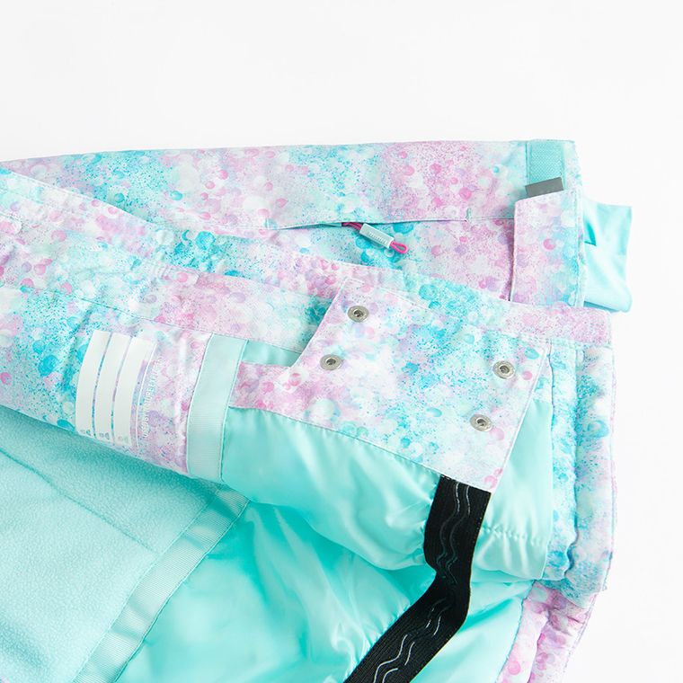 Cool Club, Kurtka narciarska dziewczęca z kapturem, ocieplana, mix