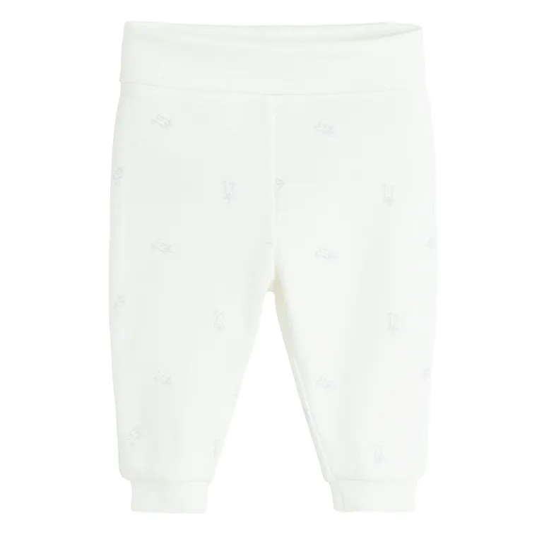 Cool Club, Półśpiochy chłopięce, białe, zestaw, 2 szt.