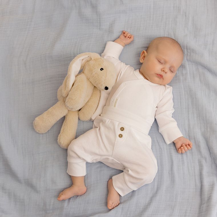 Cool Club, Półśpiochy niemowlęce, bawełna organiczna, białe, zestaw, 2 szt.