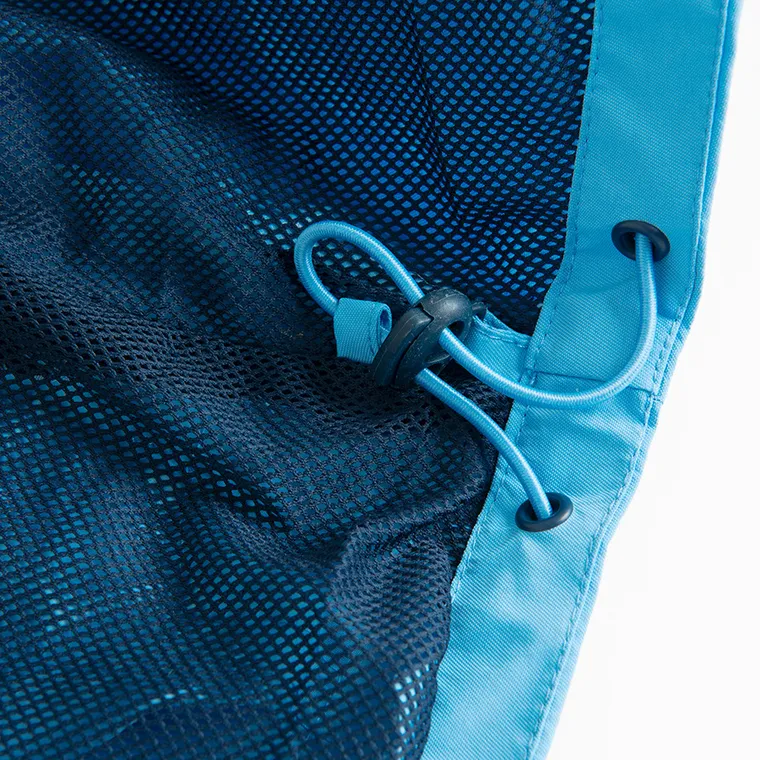 Cool Club, Przeciwdeszczowa kurtka chłopięca z kapturem, niebieska