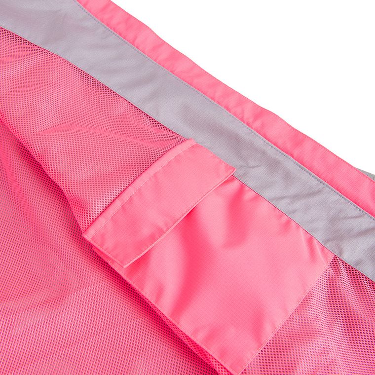 Cool Club, Przeciwdeszczowa kurtka dziewczęca z kapturem, fioletowa