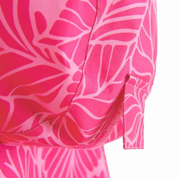 Cool Club, Przeciwdeszczowa kurtka dziewczęca z kapturem, różowa