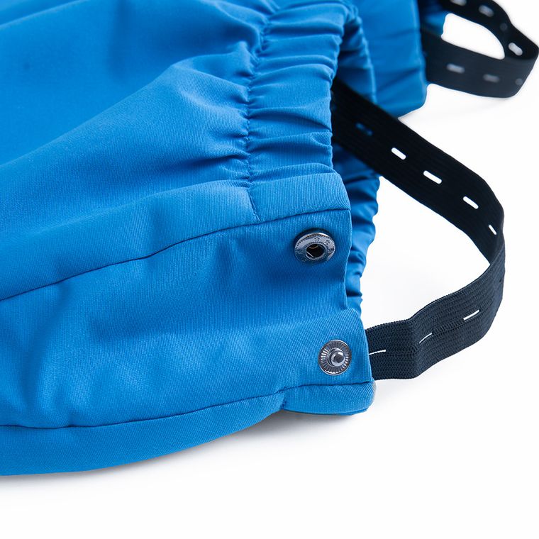 Cool Club, Wodoszczelny kombinezon narciarski chłopięcy z kapturem, ocieplany, niebieski