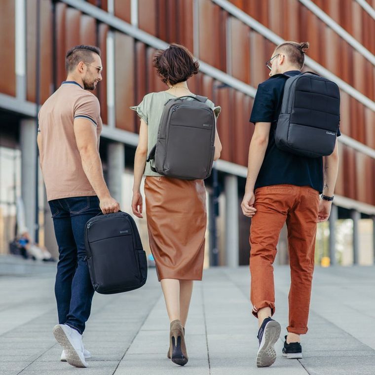 CoolPack, Bolt, plecak miejski, 2-komorowy, Grey