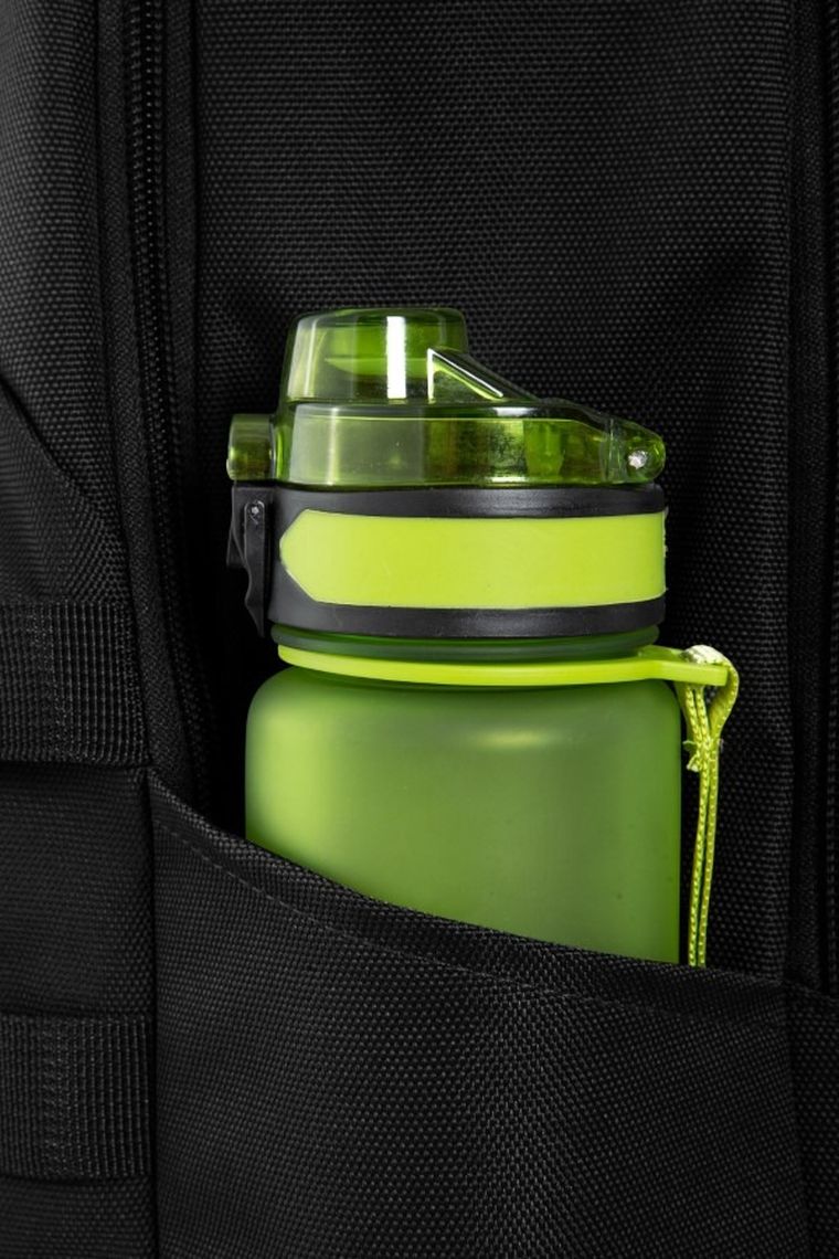 CoolPack, Discovery, plecak miejski, 2-komorowy, Army Black