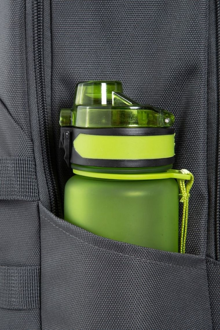 CoolPack, Discovery, plecak miejski, 2-komorowy, Army Grey