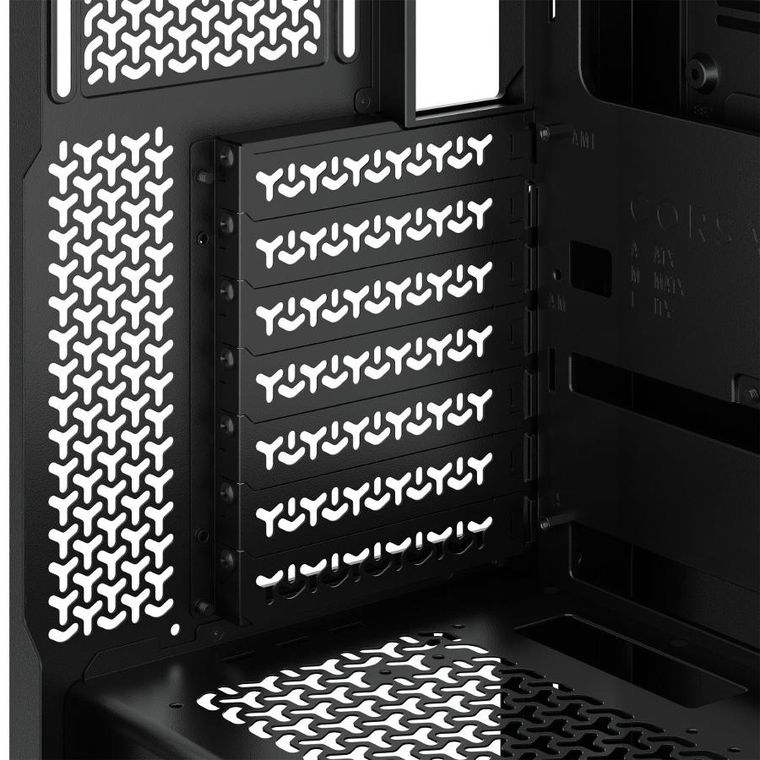Corsair, obudowa, 3500X ARGB TG Mid-Tower, czarna