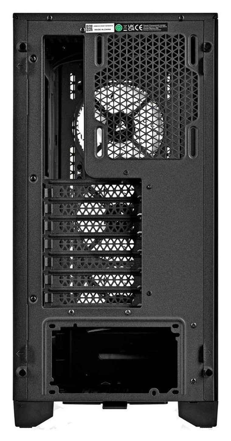Corsair, obudowa komputerowa, 3000D Airflow RGB TG Mid-Tower, czarna