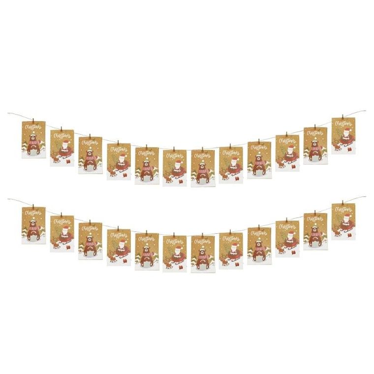 Craft With Fun, Kalendarz Adwentowy, zestaw kreatywny