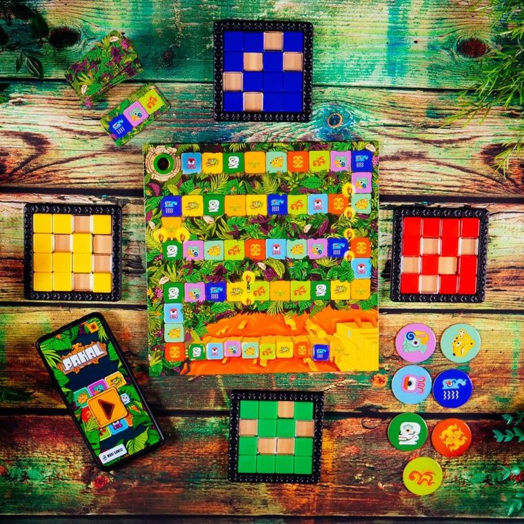 Cranio Creations, Pakal, gra familijna