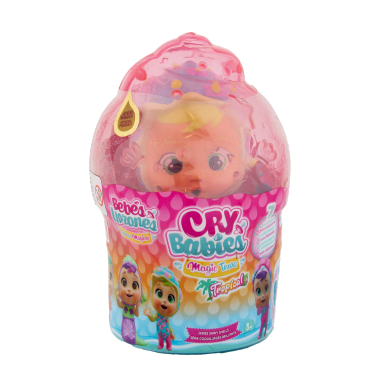 Cry Babies, Shiny Shells, Sandy, laleczka płacząca