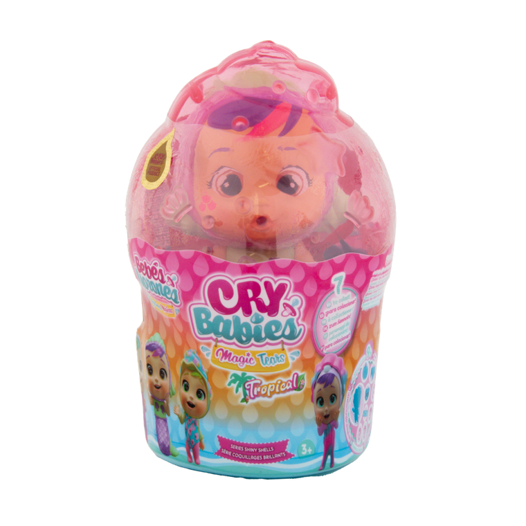 Cry Babies, Shiny Shells, Sia, laleczka płacząca