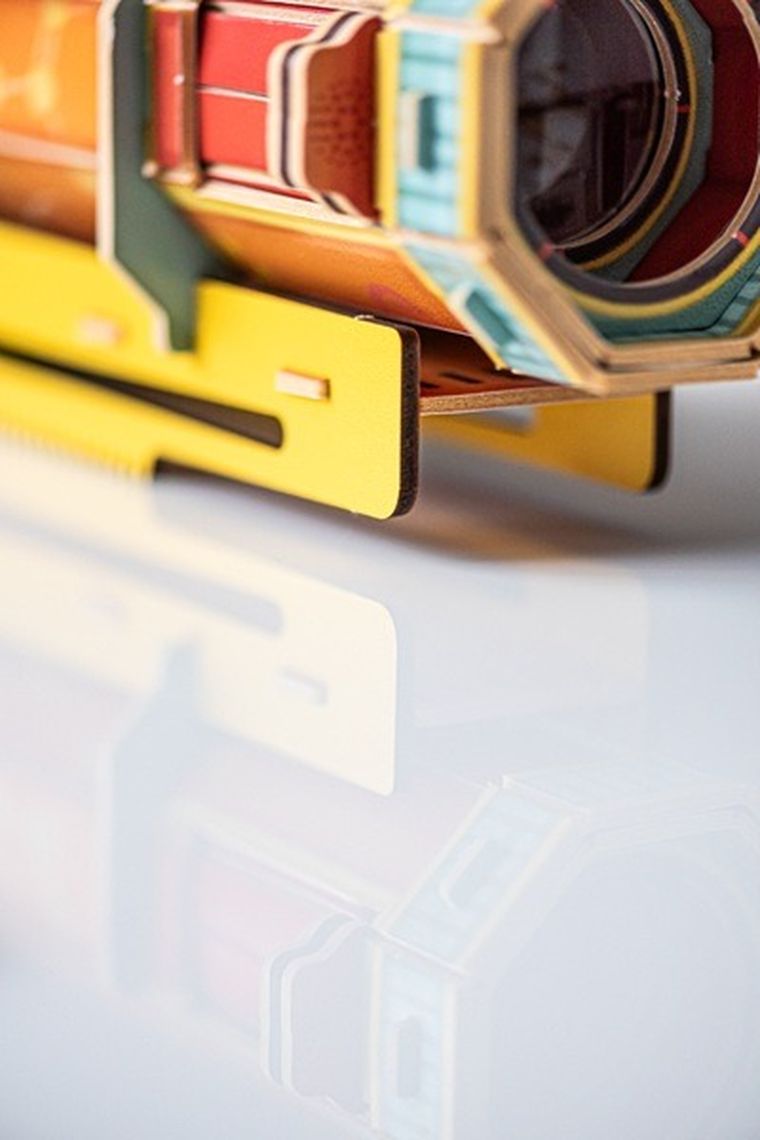 Cubic Fun, National Geographic, Mikroskop, puzzle 3D