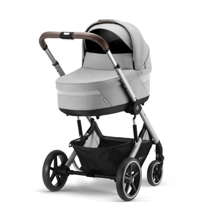 Cybex, Balios S Lux, wózek spacerowy, Stone Grey