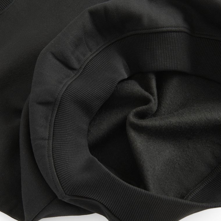 Czarna bluza oversize NOWEAR