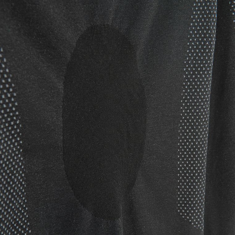 Czarna koszulka termoaktywna z domieszką wełny NOWEAR