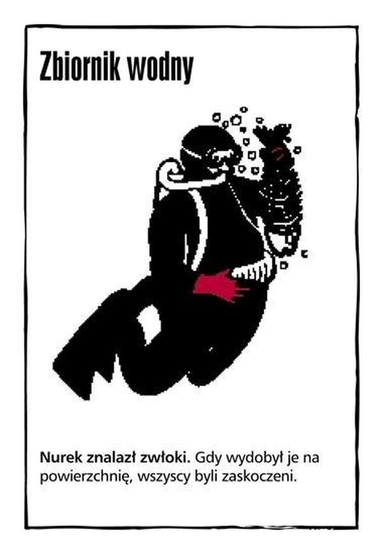 Czarne Historie 7, gra karciana